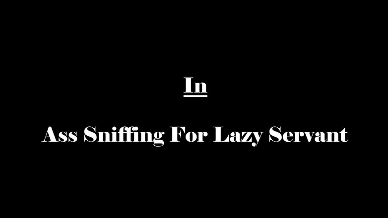 Indian mistress femdom studio: Mengendum pantat pelayan yang lagi malas-malas 1