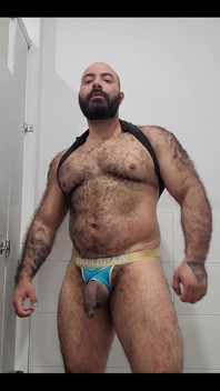 A Little Post Workout Show off for Y'all...