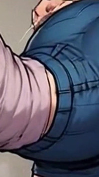Secretara Waifu POV - Bunică sexy cu păr alb și brunetă tachinare în prim-plan la birou