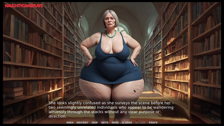 Naughty gameplays: 60 Year Old GILF Wide Hips BBW Loves to Get...