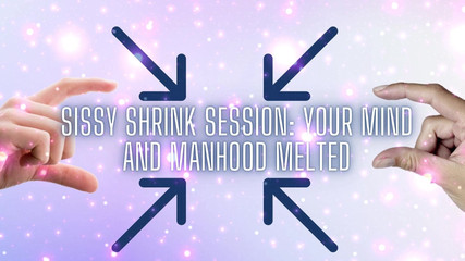 Goddess Misha Goldy: Sissy Shrink Session - vaše mysl a mužnost se roztavily