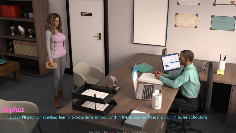 Visual Novels: A wife and stepmother part 89