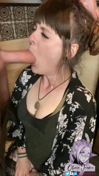 Facetime While New Friend Fucks My Mouth