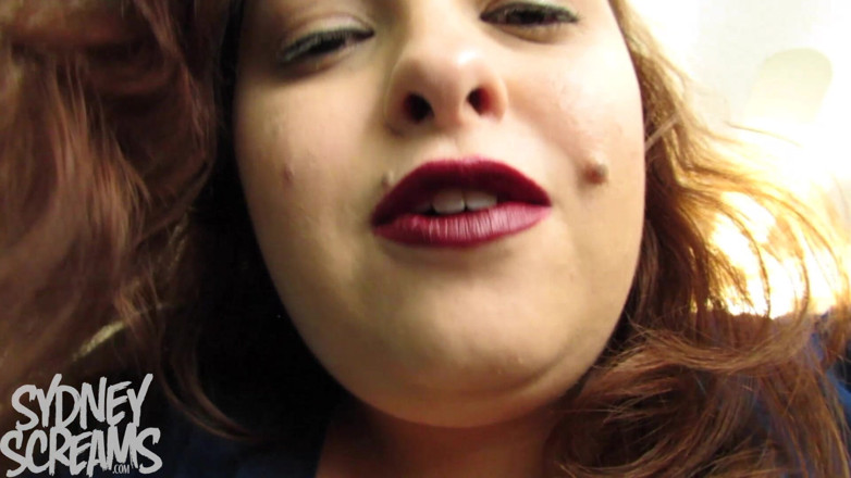 Sydney screams fetish: Face Sitting Lipstick - HD