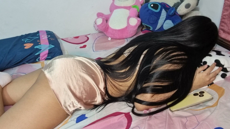 zoepaulina: Wet Dreams Cause Me to Masturbate Alone in My Room...