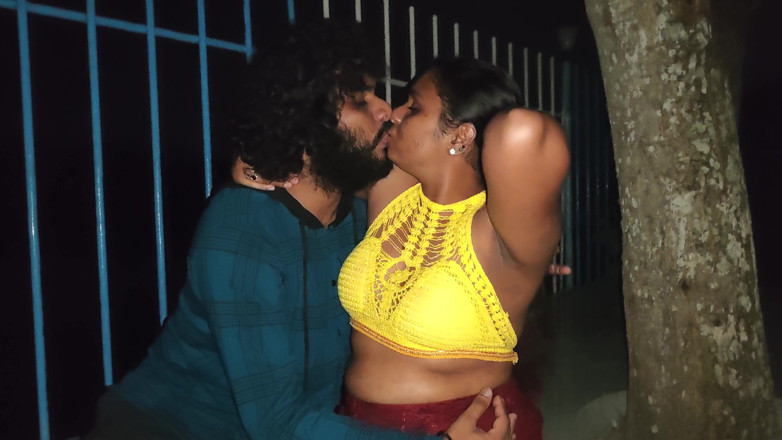 Vaigavarun45: Sexo al aire libre cerca de River en la noche,...