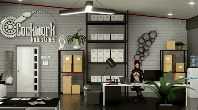 Cumming Gaming: Cockwork industries [game bokep hentai] ep.12 akhirnya menemukan kartu toket yang...