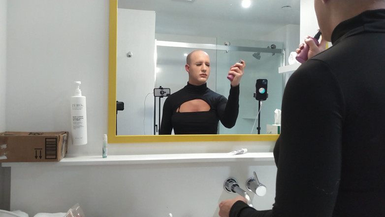 Sissy Bailey Wilde: Processus de transformation de travestie