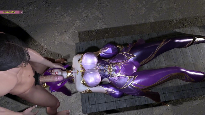 Soiyu Hentai: Zi Yan 3D Pokušení: Bohyně křivek - 3D animace