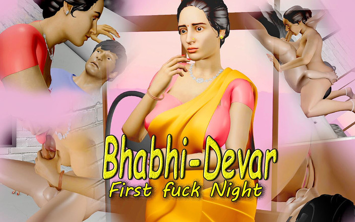 Dark desi fantasy: S4_ep_01 bhabhi se fait baiser par son devar, partie 1