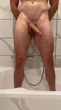 The Morning Starts Right When Warm Drops of Water Slide Down My Naked Body…