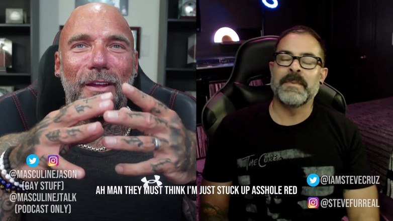 Raw and Uncensored with Masculine Jason: Porn Star Confessions - Steve Cruz (episode 96)