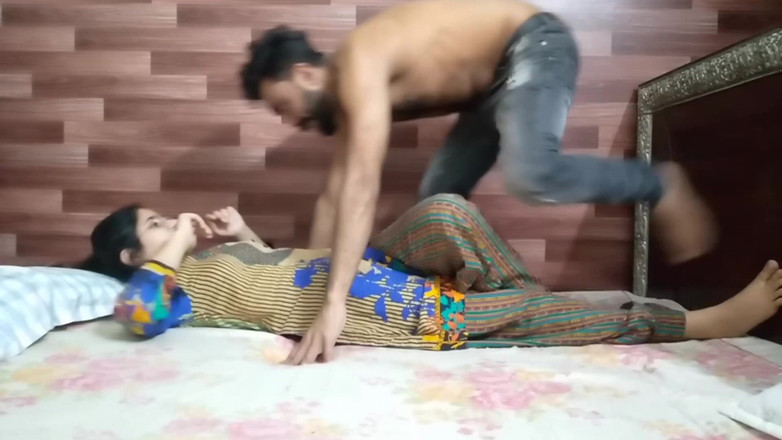 Dasi couple: Indiana linda esposa