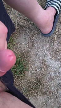 Outdoor Cum, Jerk, Wank, Toss