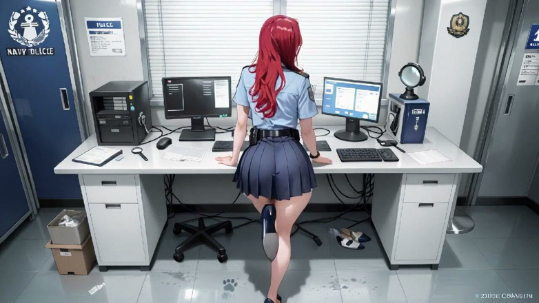 Tay Swift X: Office Uniform Too Tight, Elevator Door Squeezes Her Waist!
