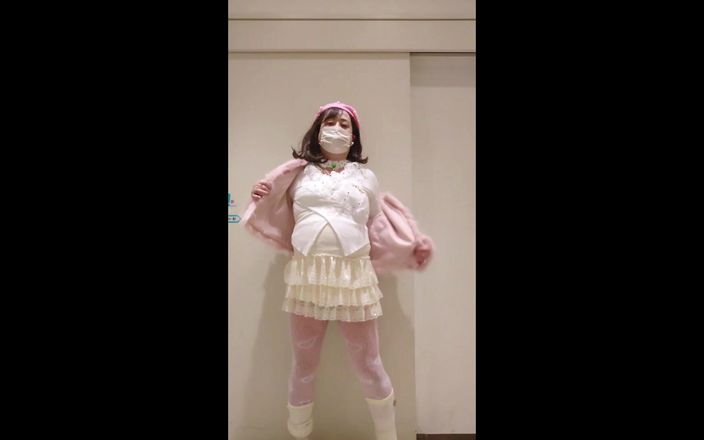 Saori_M: Gorgeous All-pink Style and Masturbation.