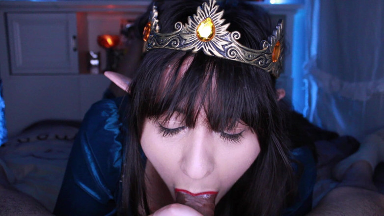 VickyVixen: Elf Princess se faufile dans les chambres humaines