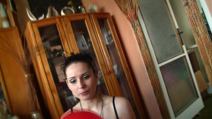 Facial flavor: Her zaman ve her yerde yalama spermleri