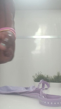 Purple G String
