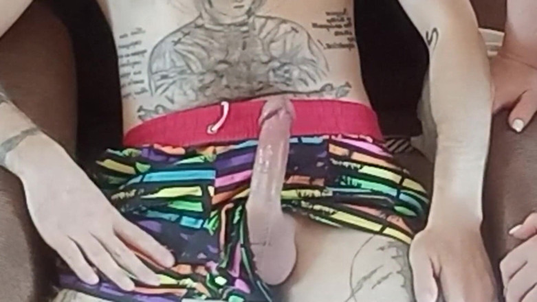 Zona901: Stepmom sucks and jerks off my cock 4
