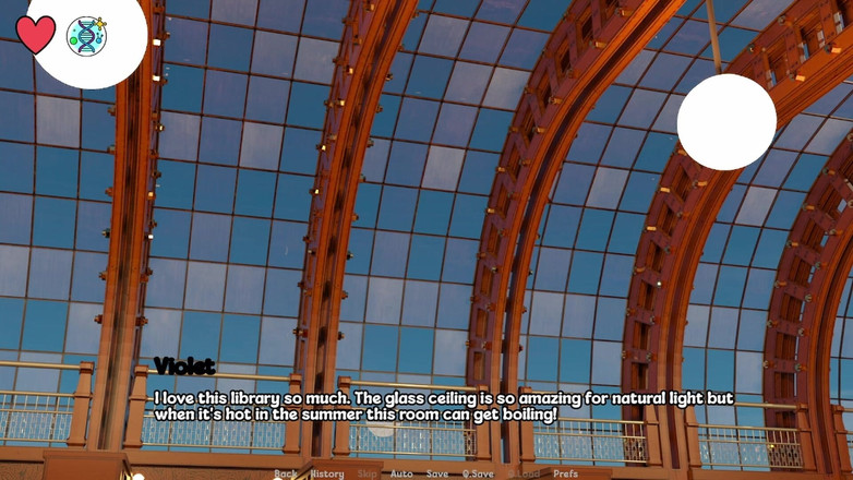 AVNTeller: Elmwood University #23 - 핫한 거유 고스 소녀와 로맨틱한 데이트