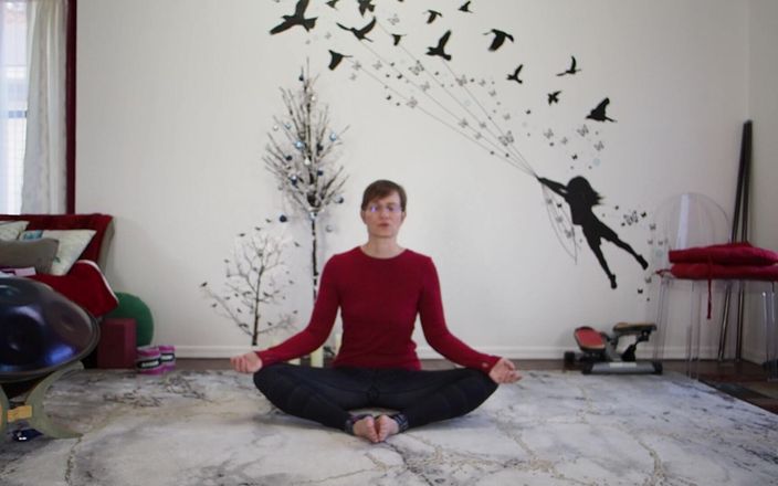 Aurora Willows large labia: Herstellende yoga open en stem je chakra&amp;#039;s op elkaar af