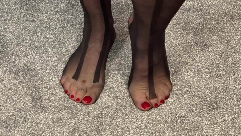 Aunty Sandra vintage girdle queen: Vgq9 Makcik Sandra di Basque