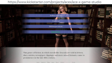 Johannes Gaming: Emma in the Library - Nerds Are Really Amazing in Bed