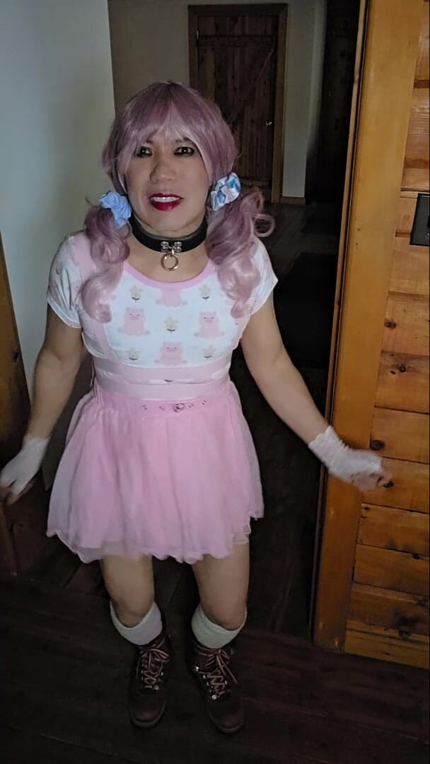 JessicaLynn15: Маленький транс хвастай