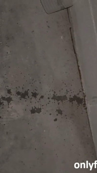 Jacking off in My Work Garage