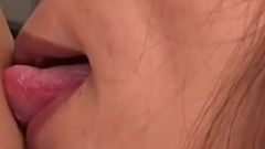 Continuous Climax Nipple Licking Lesbians - Amano Koyuki & Akari Tomoka