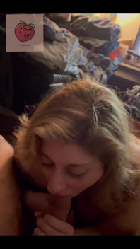 Hot MILF Sucks Hubbys Big Cock