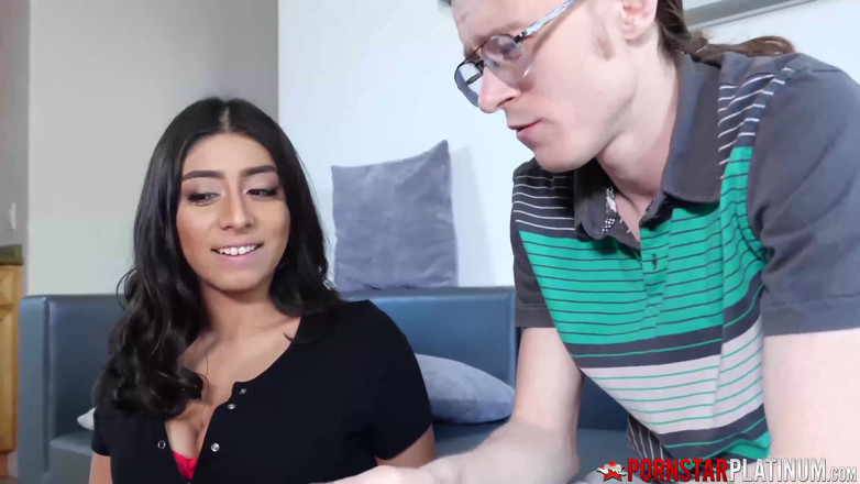 Pornstar Platinum: PORNSTARPLATINUM - Violet Myers yang bertetek besar menerima pancutan mani pada...
