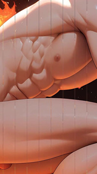 Roztomilý japonský modla chlapec jezdí na fleshlight hluboko v pouštní žáru