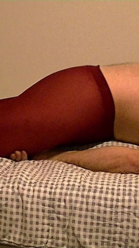 Strumpfhosen Hump Masturbation