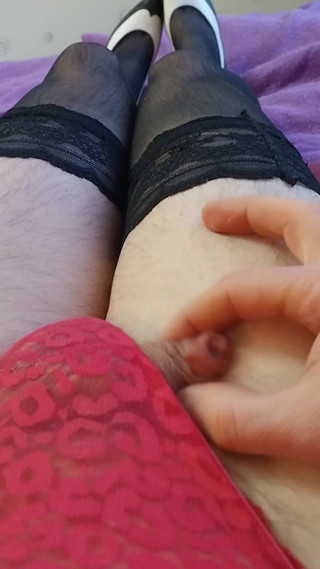 Cindy Belfast: Precums & Sissygasm cắm mông vào mông