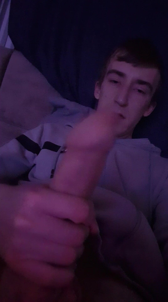 Adamross: Skinny Lad Wank and Spunk Hard