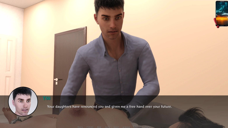 3D Cartoon Porn: Reunion 61 - l'appuntamento di john con Jill, party in topless e...