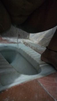 Pissing Hot