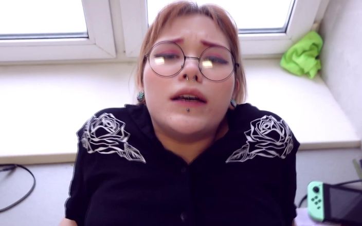 Furiyssh: Jonge leraar neukte een mollige, schattige studente