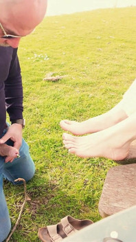 210 Unexpected Footjob