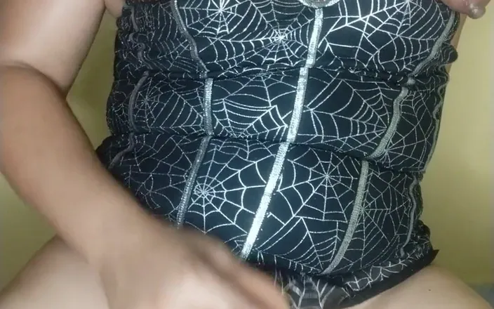 Carla Villalobos: Horny Girlfriend Sticks Anal Plug in Her Ass for Her...