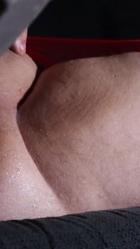 Amazing T-girl Masturbating