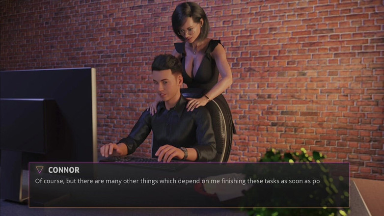 HotSummer117: 午夜天堂 第68章 - 在办公室操我的熟女继母