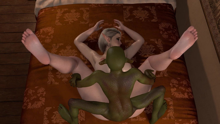 Goblin Pounding Thick Elven Pussy (Wraith ward)