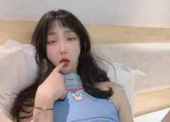 Overwatch D.va Masturbating Her Cock,chinese Ladyboy Cosplay thumbnail