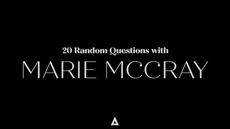 Adult Time Podcast: 20 zufällige Fragen mit marie mccray | Ama | erwachsenenzeit