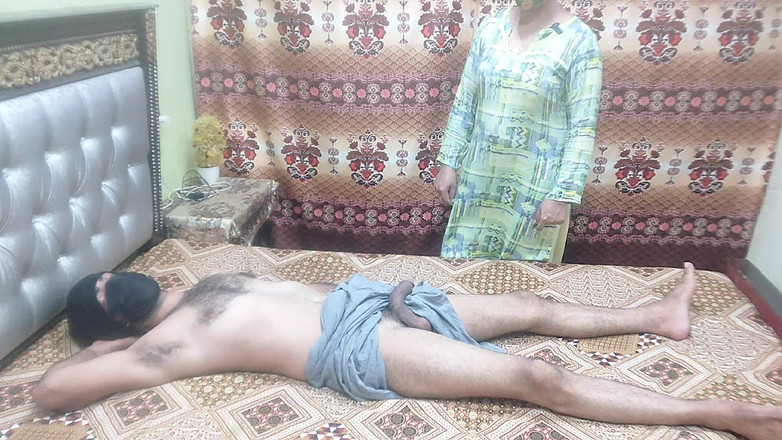 Pakistani CoupleX: Indisk desi bhabhi