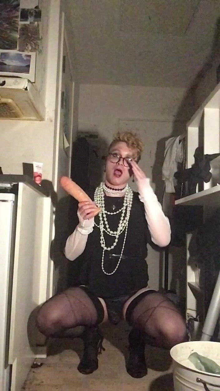 Sissy Cindy Slut: Sissy teef