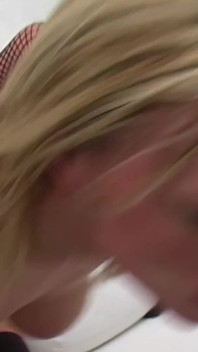 Blonde Big Tits MILF Natalia Loves to Fuck Big White Cock a True Submissive Slut